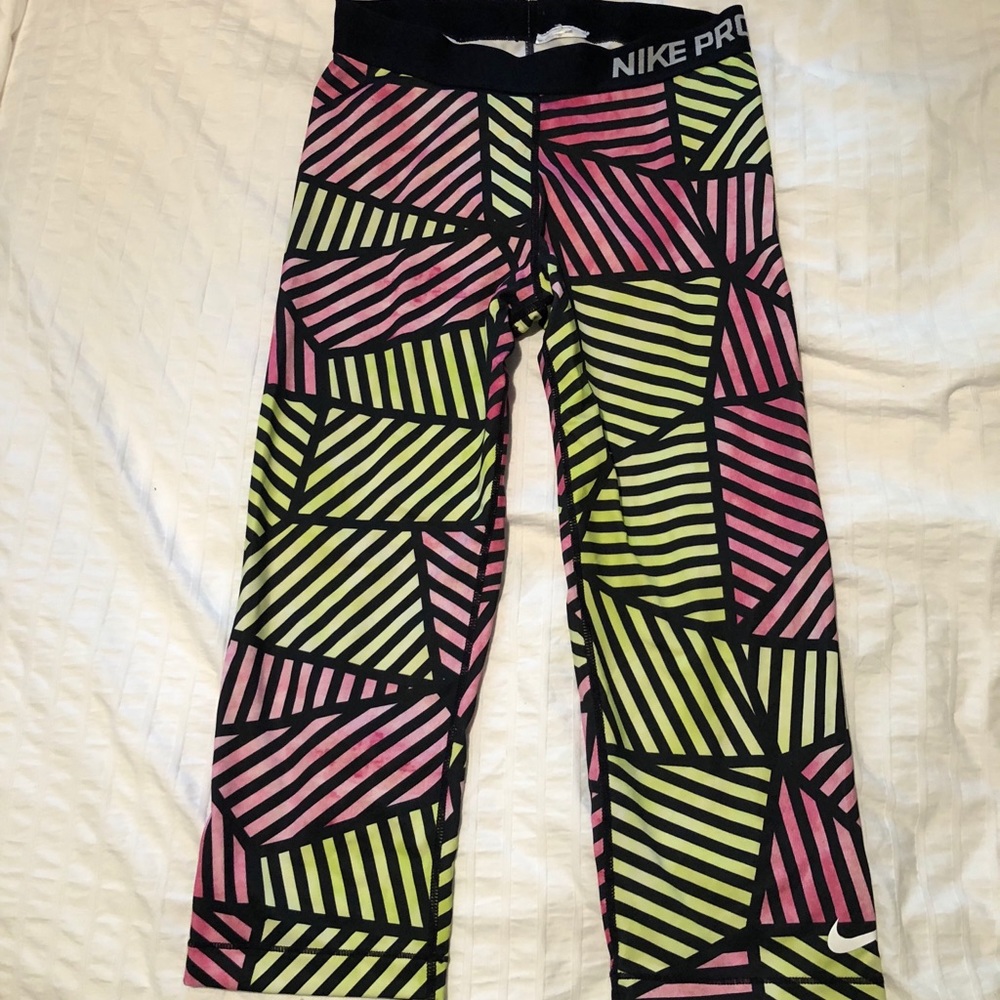 Nike Pro Cropped Leggings